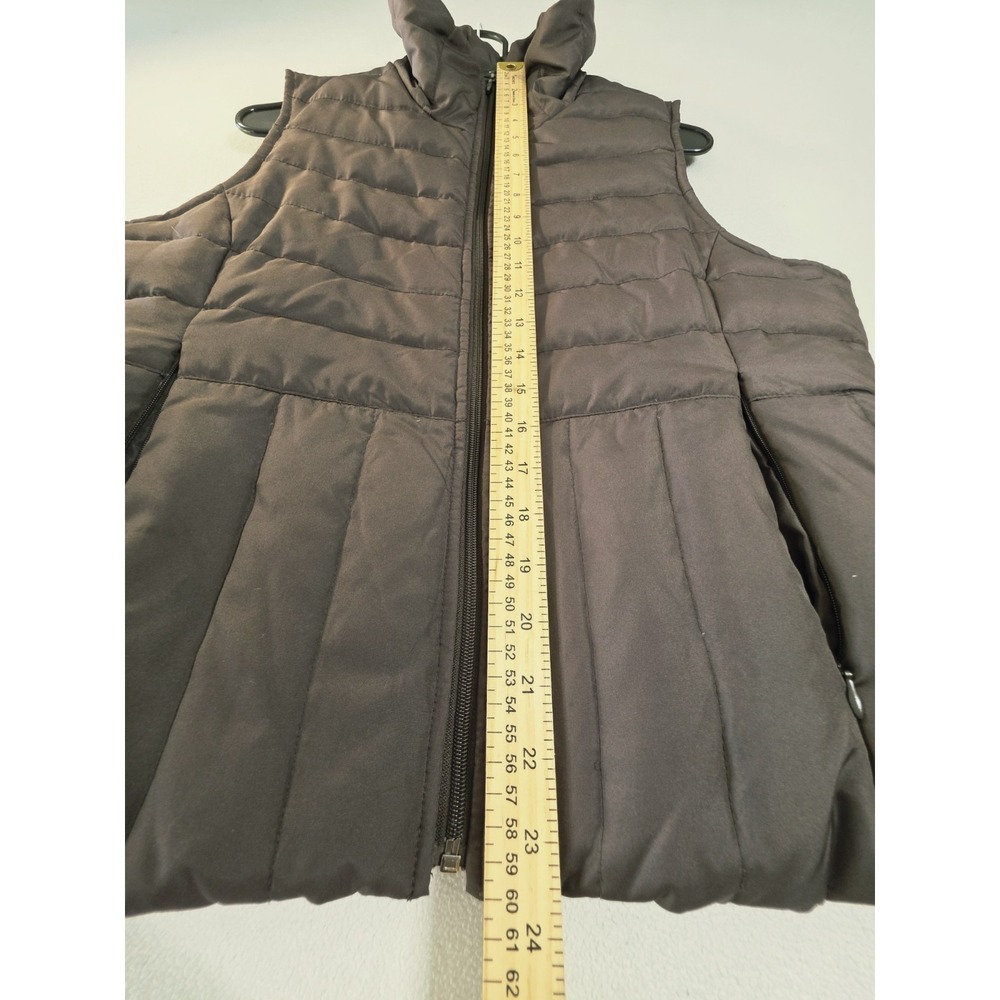 Size Large- Kenneth Cole Reaction, Women's, Down Vest, Brown - Picture 6 of 14